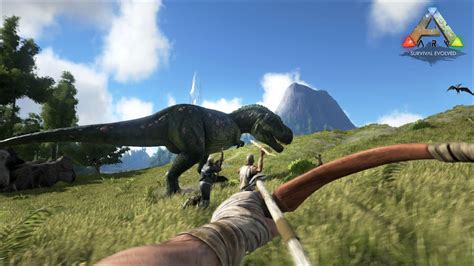 1 - 2 players. . Ark survival evolved gameplay